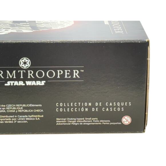 LEGO Star Wars Stormtrooper Helmet 75276 Open Box Complete - Picture 11 of 16